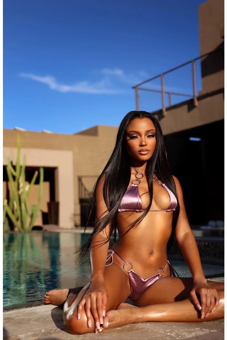 Linnea Bikini Bottom, Alternate, color, Lavender
