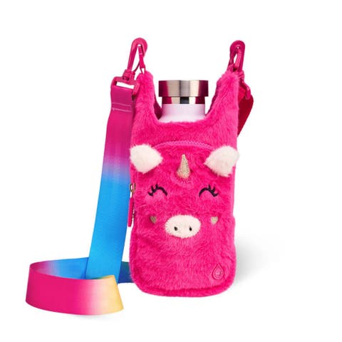 HydroBag Pal Plush Crossbody Water Bottle Bag