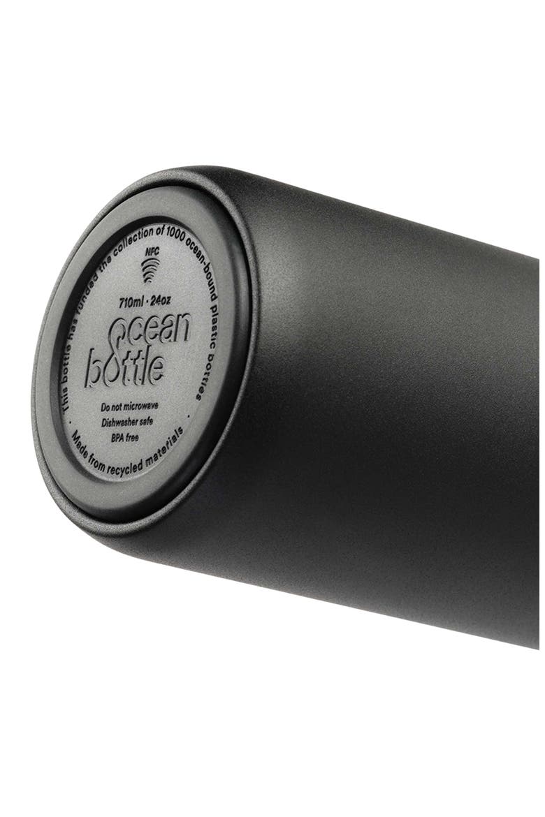 Peak GO 24-Ounce Water Bottle, Alternate, color, OBSIDIAN BLACK