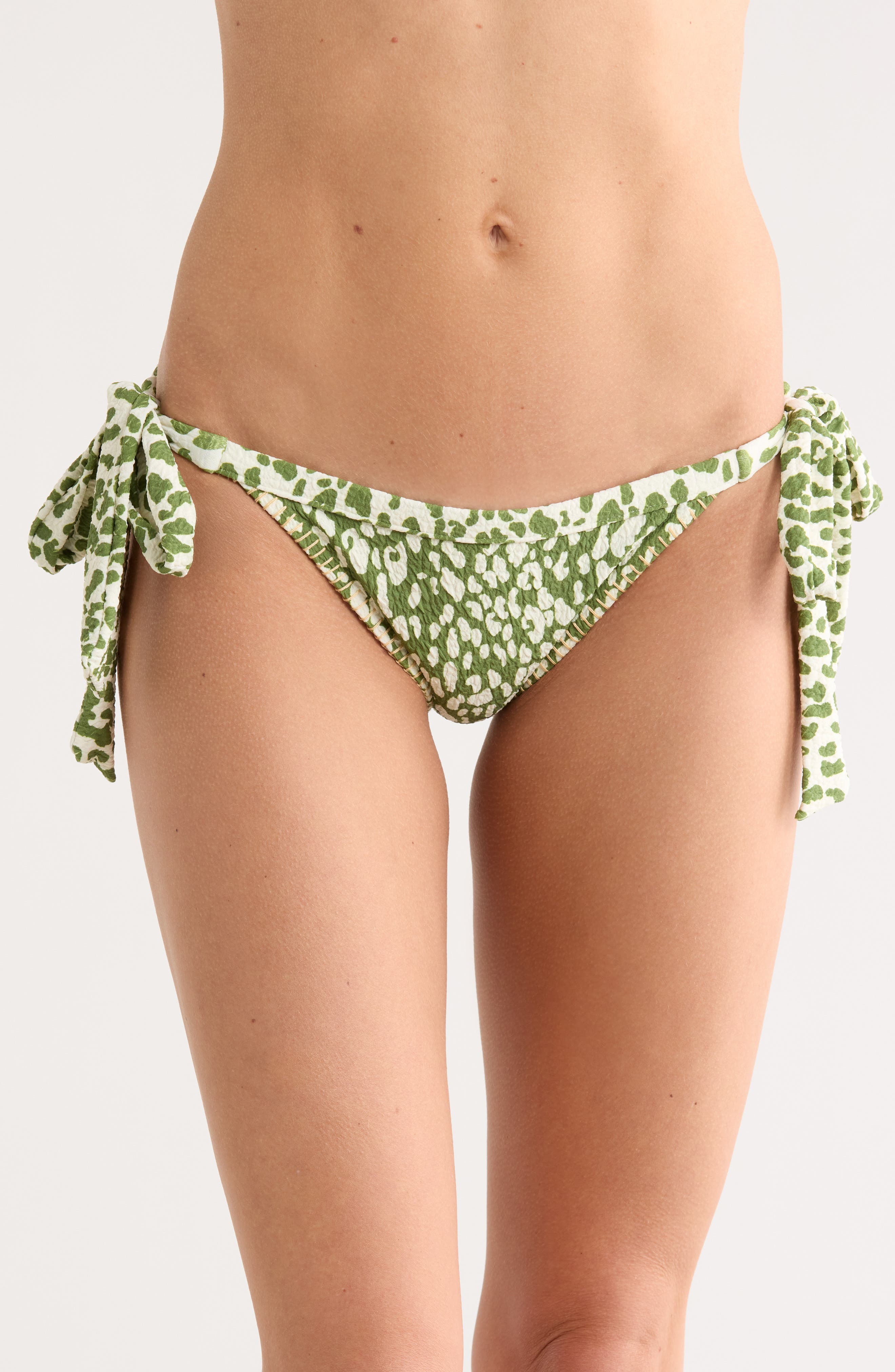 Cosita Linda Reversible Side Tie Bikini Bottoms