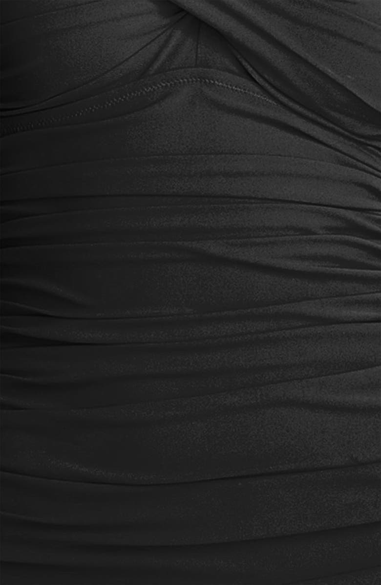 Profile by Gottex 'Tutti Frutti' Skirted One-Piece Swim Dress, Alternate, color, 