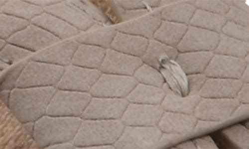 Cliffs By White Mountain Tinisha Wedge Sandal In Taupe Embossed
