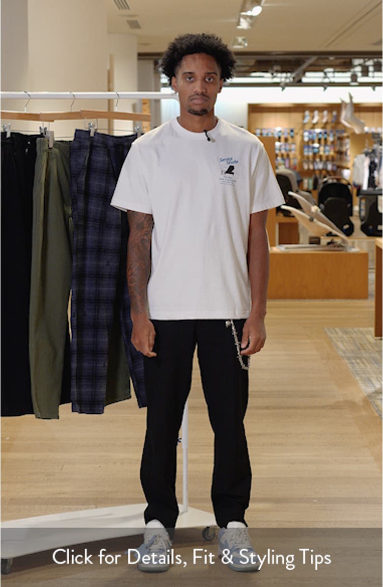 Bar & Kitchen Organic Cotton T-Shirt, sales video thumbnail