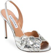 Aquazzura Ce Soir Slingback Sandal