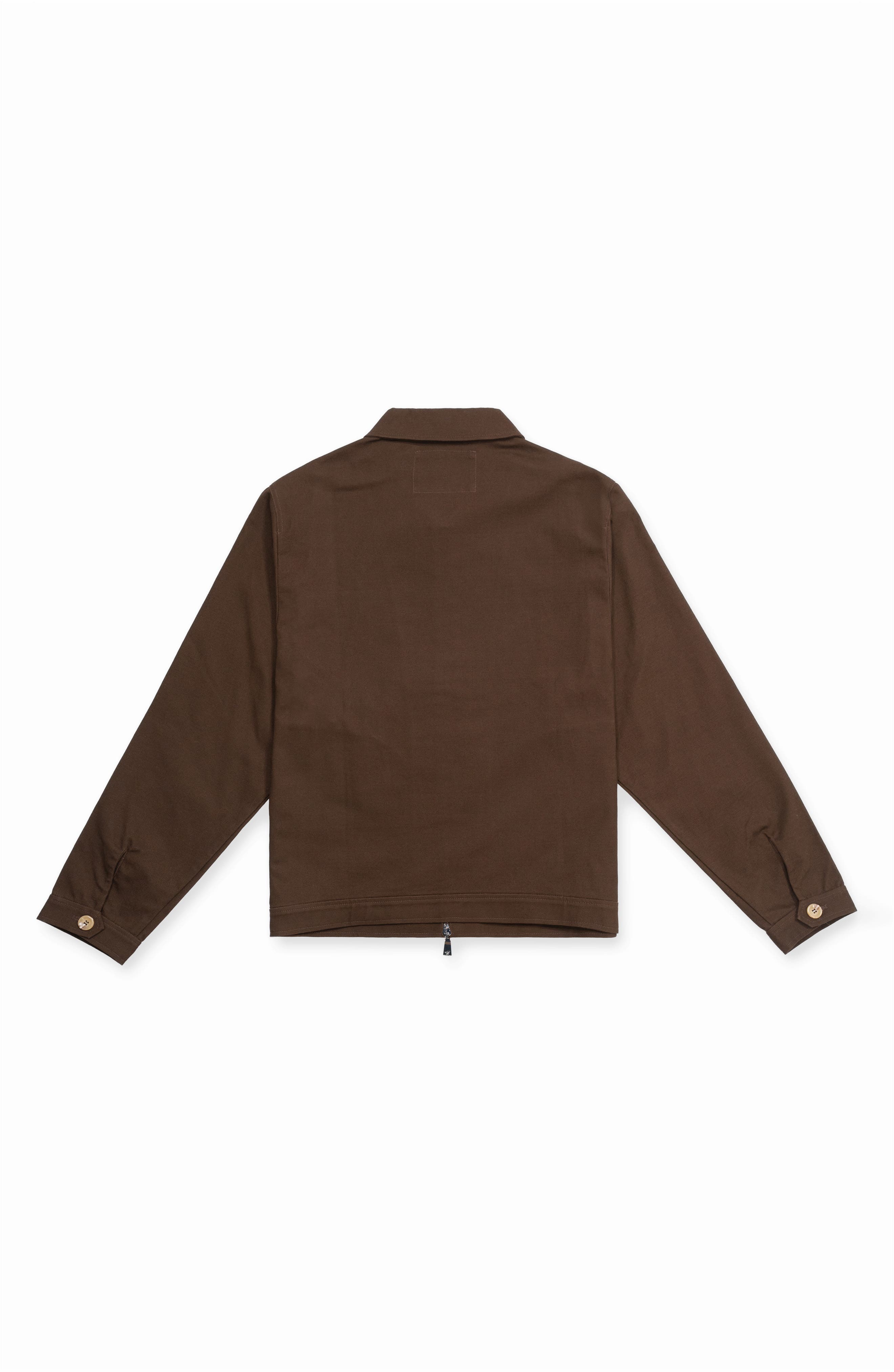 Script Logo Cotton Canvas Jacket - image 2