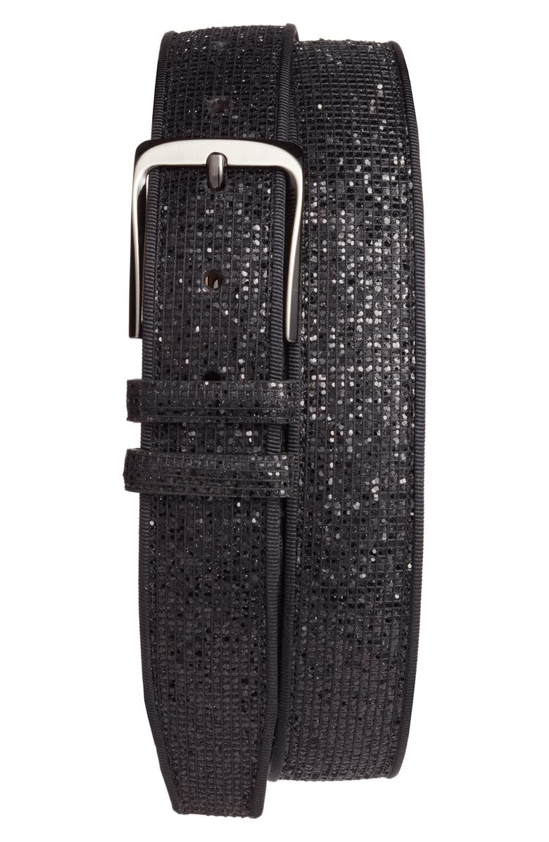 Mezlan Ines Leather Belt, Main, color, 