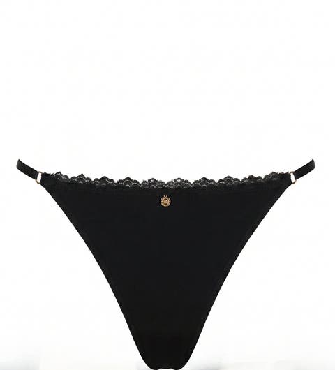 Bianca Microfiber Thong