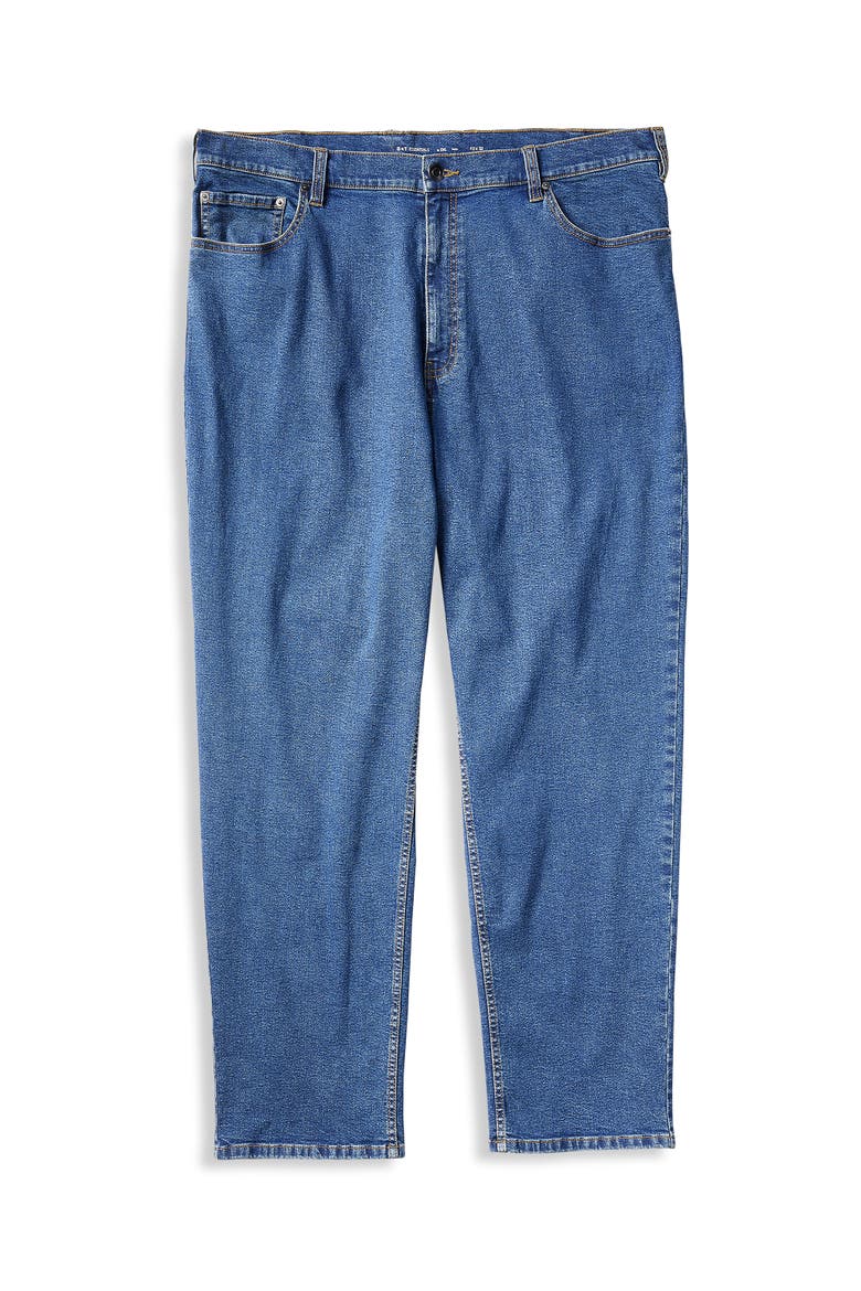 Big & Tall Loose-Fit Jeans, Alternate, color, MEDIUM WASH