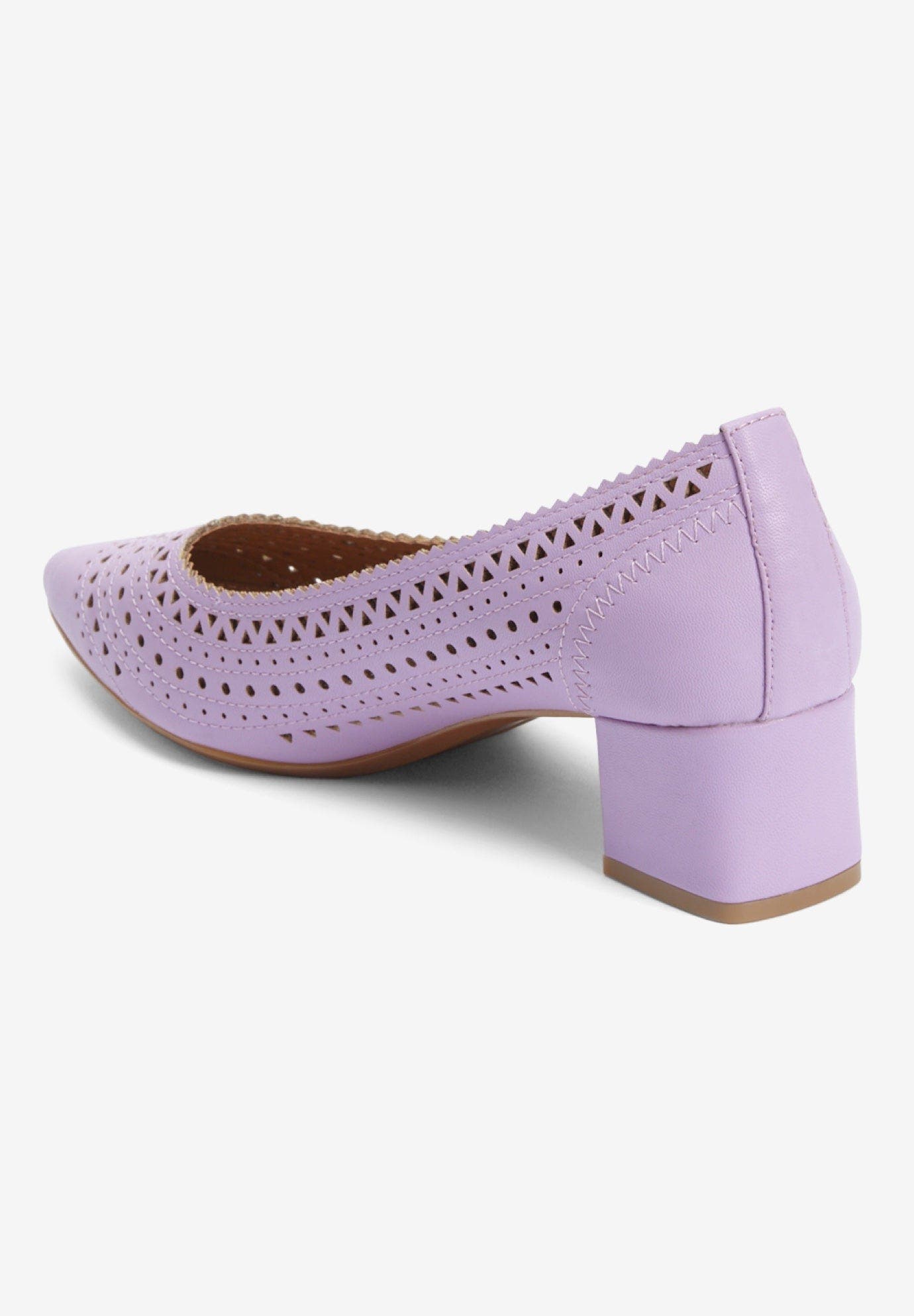 The Knightly Slip On Pump, Alternate, color, LILAC