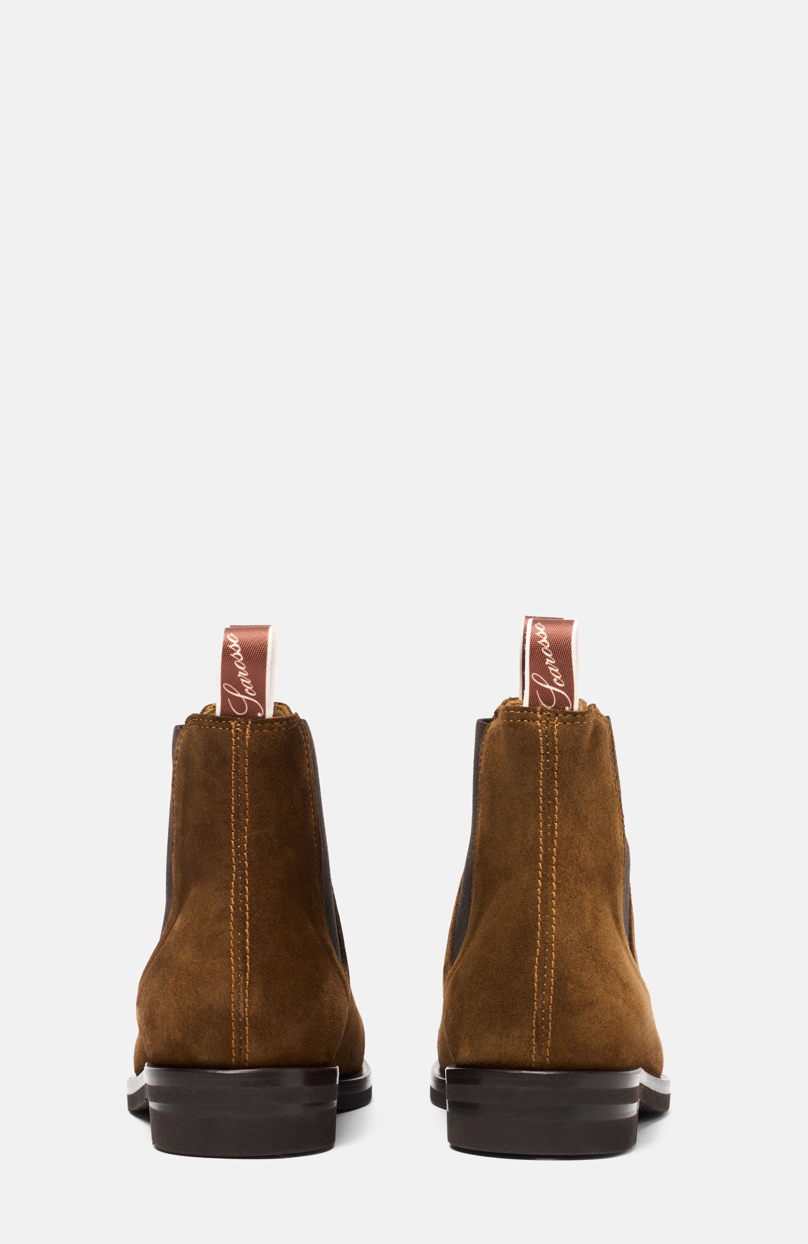 Edgar Chelsea Boots, Alternate, color, Brown - Suede