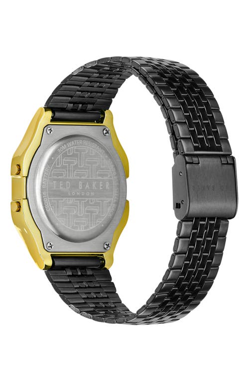 Ted Baker Ted '80s Digital Bracelet Watch, 35.5mm