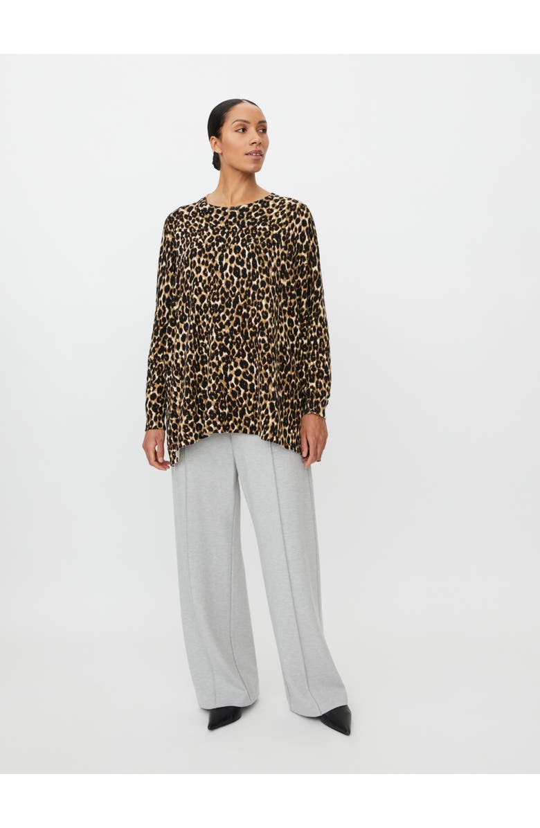 Masai Copenhagen MaFeluci Leopard Print Jumper, Alternate, color, Incense