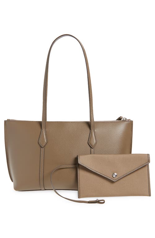 Tory Burch Small Perry Leather Zip Tote
