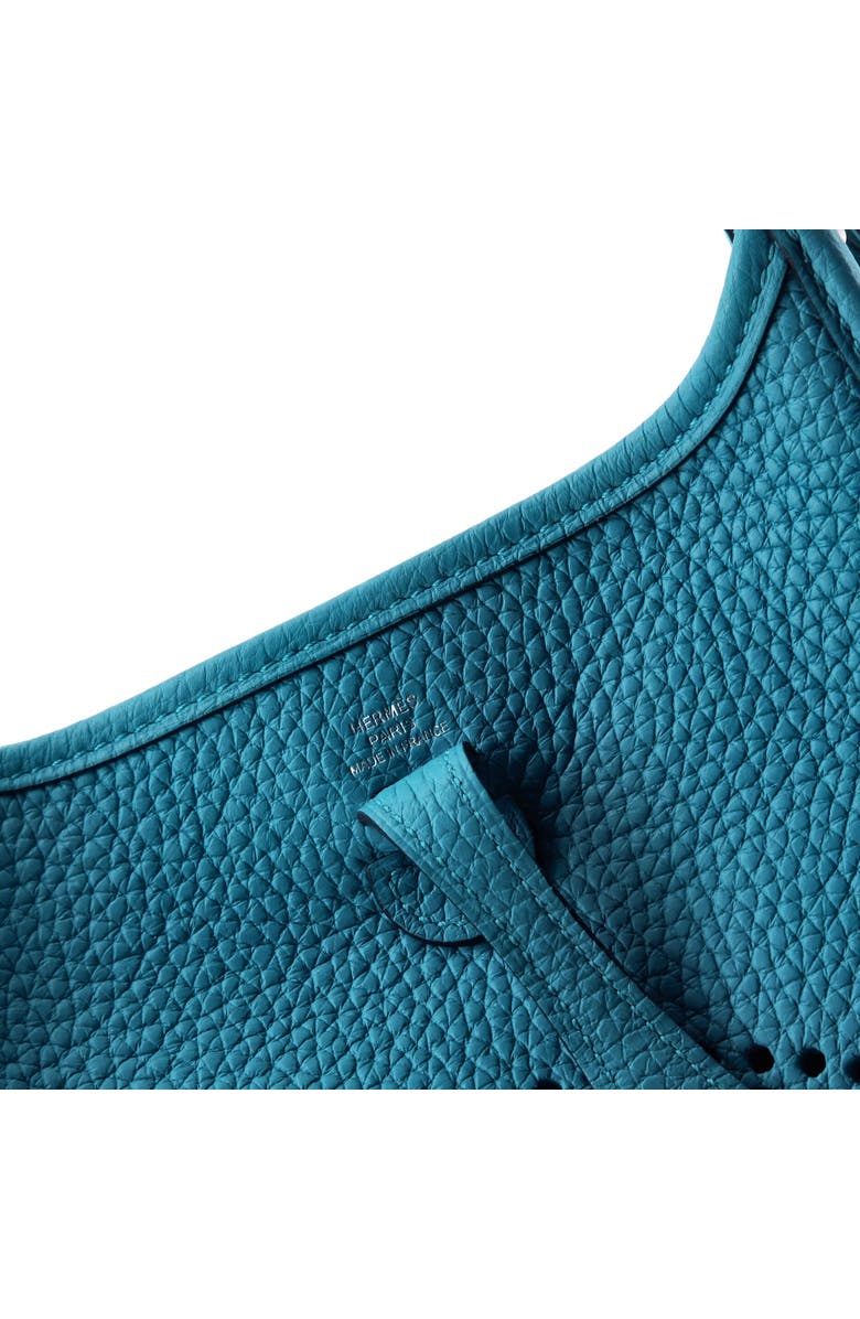 Pre-Owned Hermes Evelyne Bag Gen III Clemence TPM, Alternate, color, Bleu Zanzibar