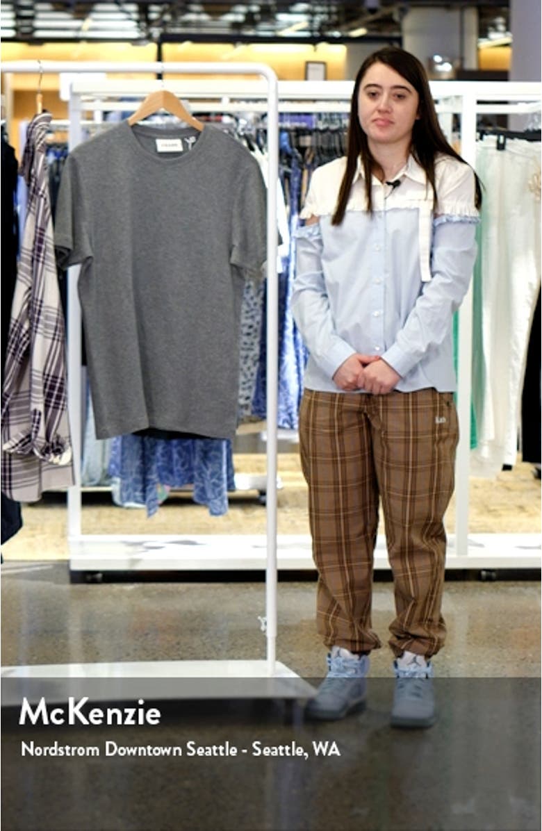 Duo Fold Cotton T-Shirt, sales video thumbnail