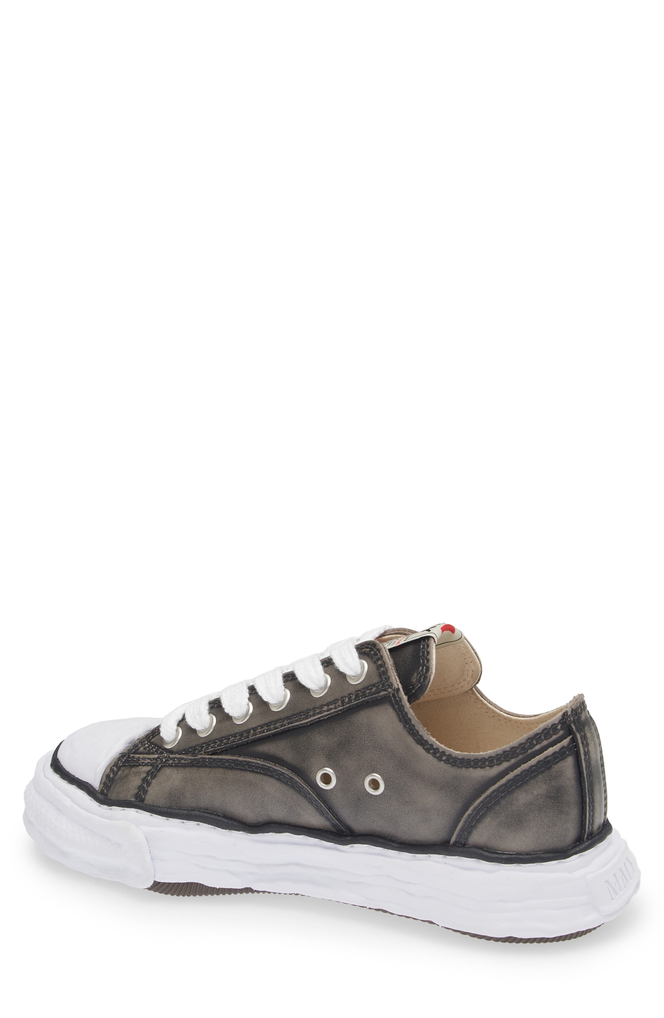 Maison MIHARA YASUHIRO Peterson Sneaker, Alternate, color, Black