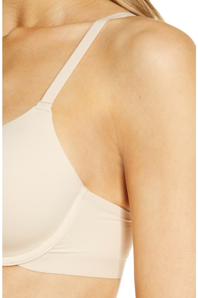 Comfort First Underwire T-Shirt Bra, Alternate, color, SAND