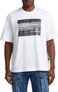 G-STAR Loose Fit Photo Print Organic Cotton Graphic T-Shirt