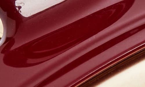 Alexandre De Paris Two-tone Claw Clip In Burgundy