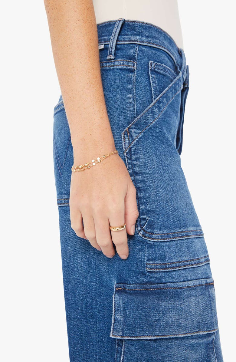 MOTHER The Curbside Barrel Cargo Pants, Alternate, color, 