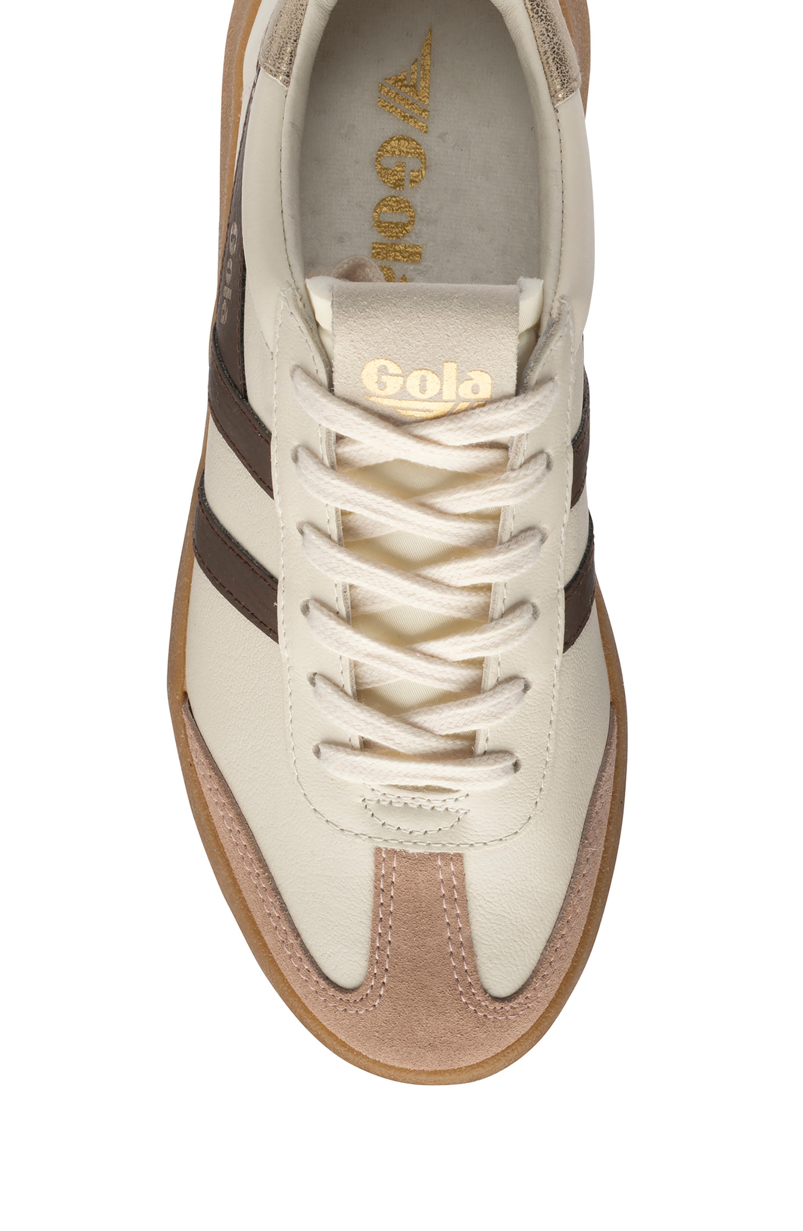 Athena Sneaker, Alternate, color, OFF WHITE/CAMEO/ROOT/GOLD/GUM