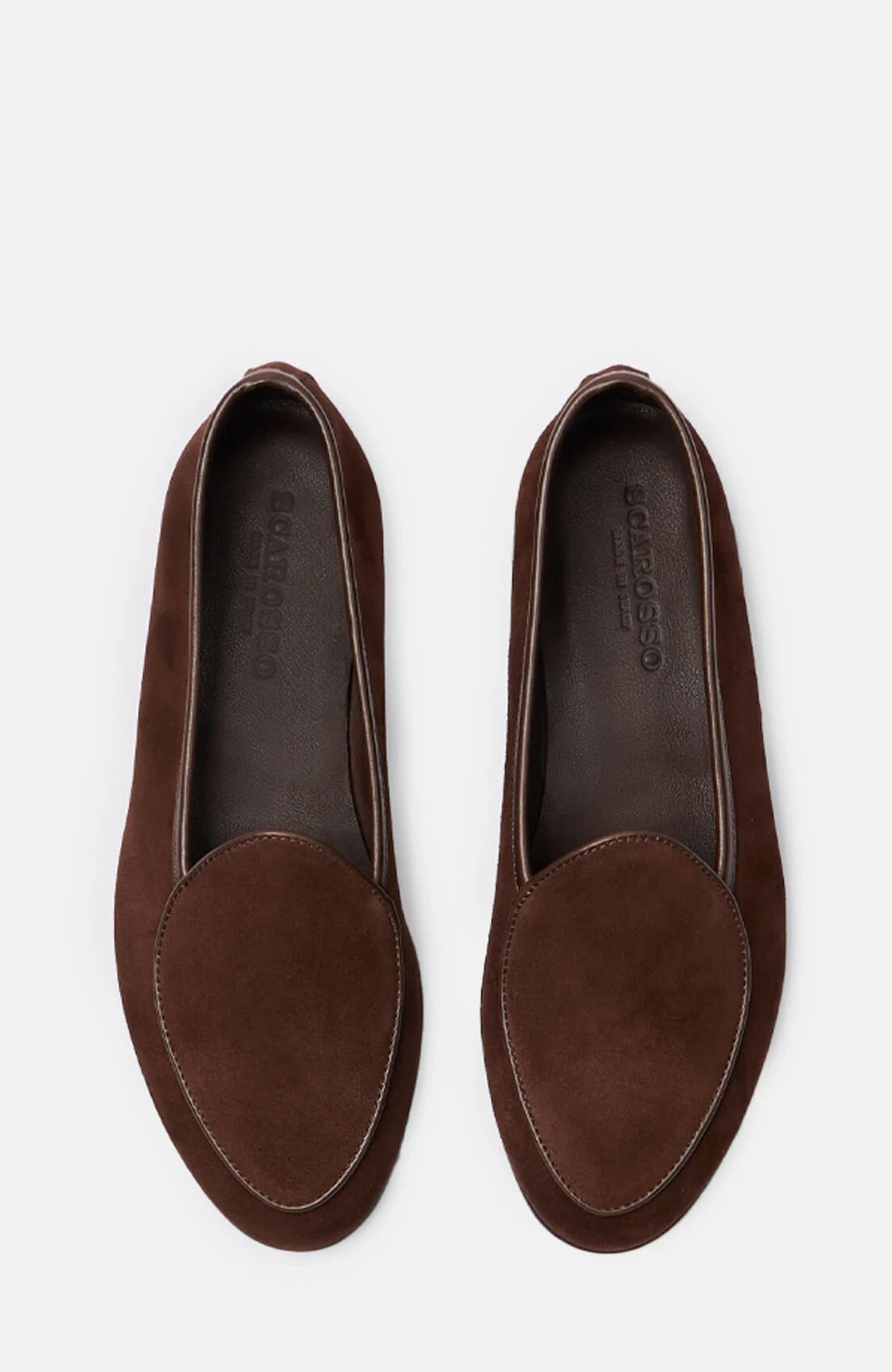 Nils Loafers, Alternate, color, Brown - Suede