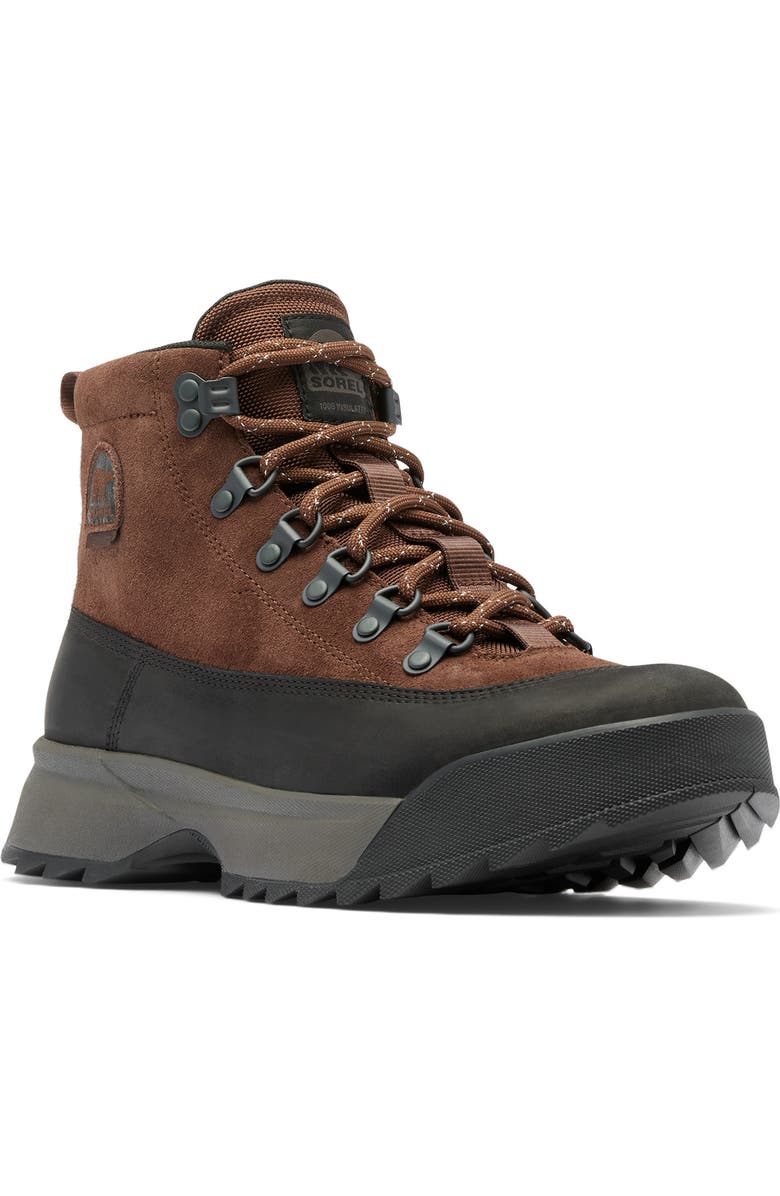 SOREL Scout 87 Pro Plus Waterproof Boot, Main, color, Tobacco/ Black
