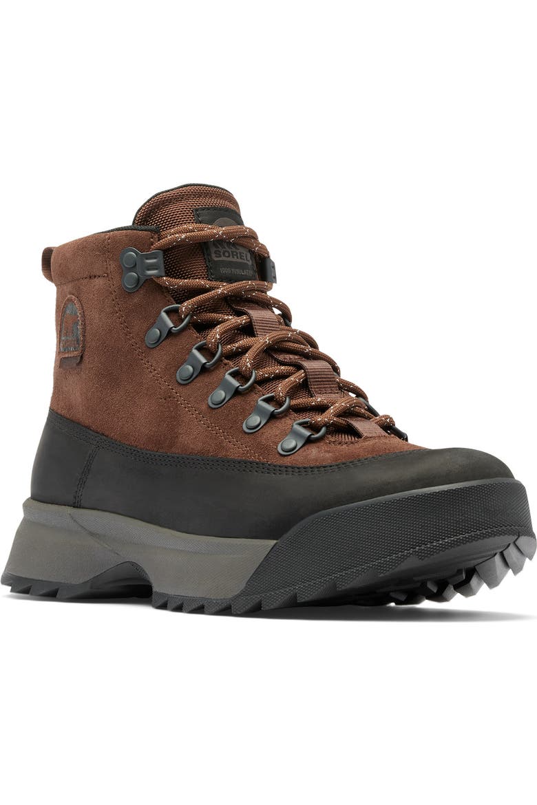 sorel tobacco boots Women's Joan FRWD Waterproof Chelsea CYPRUS Men's Waterproof Boot