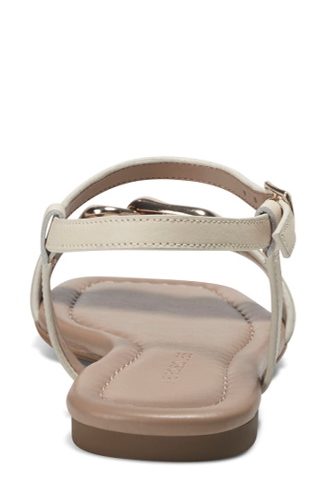 Aerosoles Yoyo Sandal, Alternate, color, Bone Leather