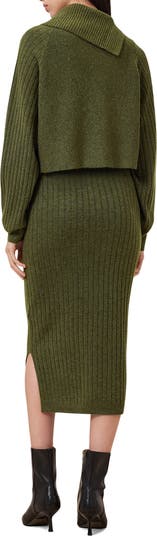 Margetta Long Sleeve Sweater & Dress Set