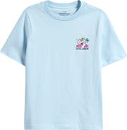 vineyard vines Kids' Catch a Break Cotton Graphic T-Shirt