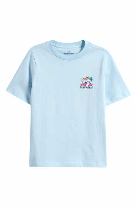 Kids' Catch a Break Cotton Graphic T-Shirt
