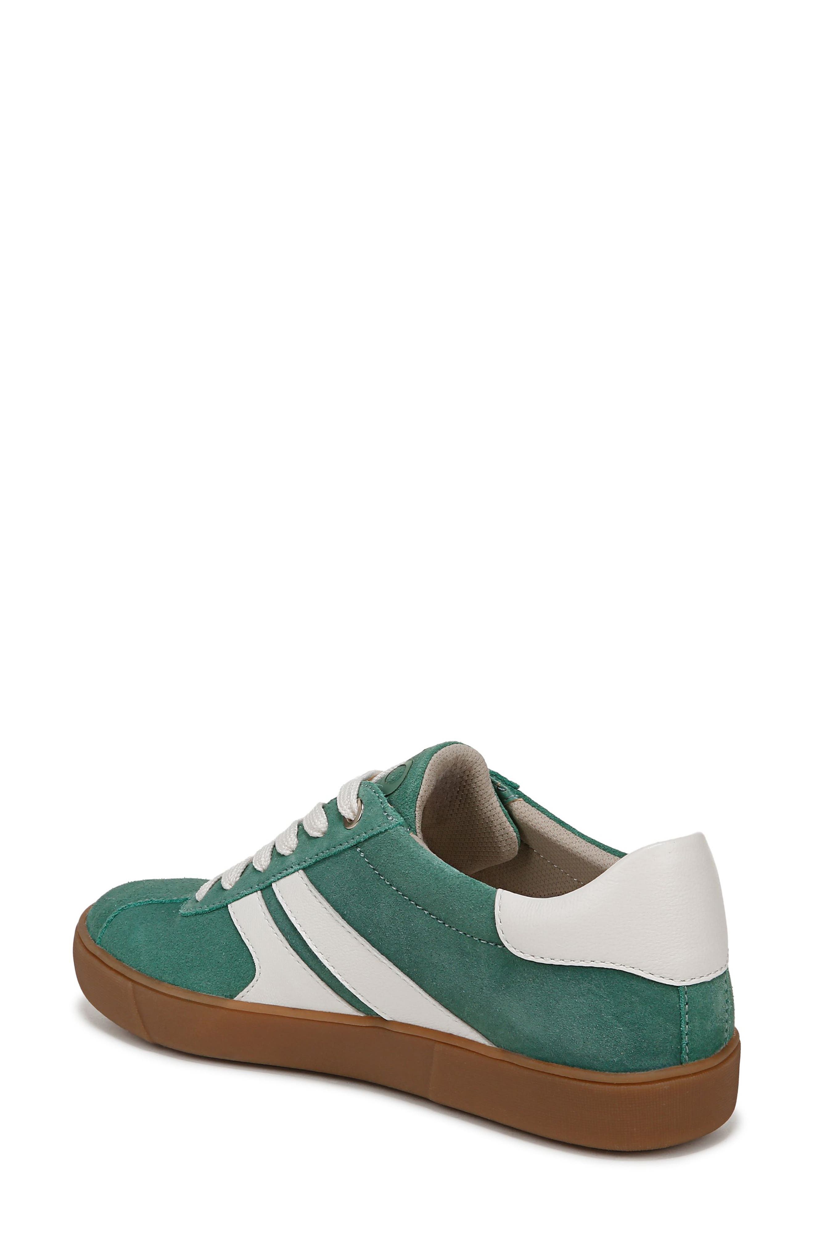 Naturalizer Medina Sneaker, Alternate, color, Lillypad Green/ Warm White
