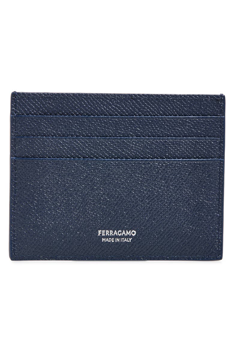 Micro Gancio Card Holder, Alternate, color, NEW NAVY NERO