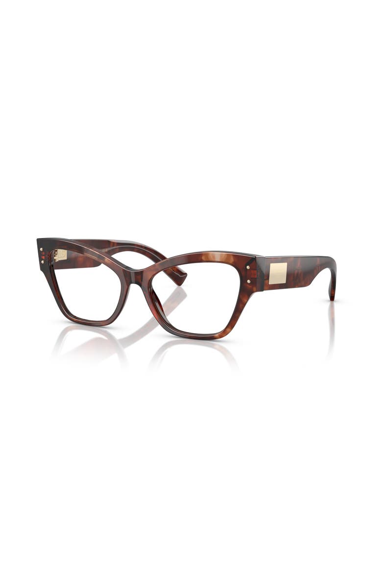 52mm Butterfly optical glasses, Main, color, Red