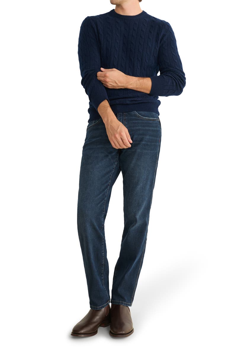 ORD Straight Fit Jeans, Alternate, color, KNOXVILLE