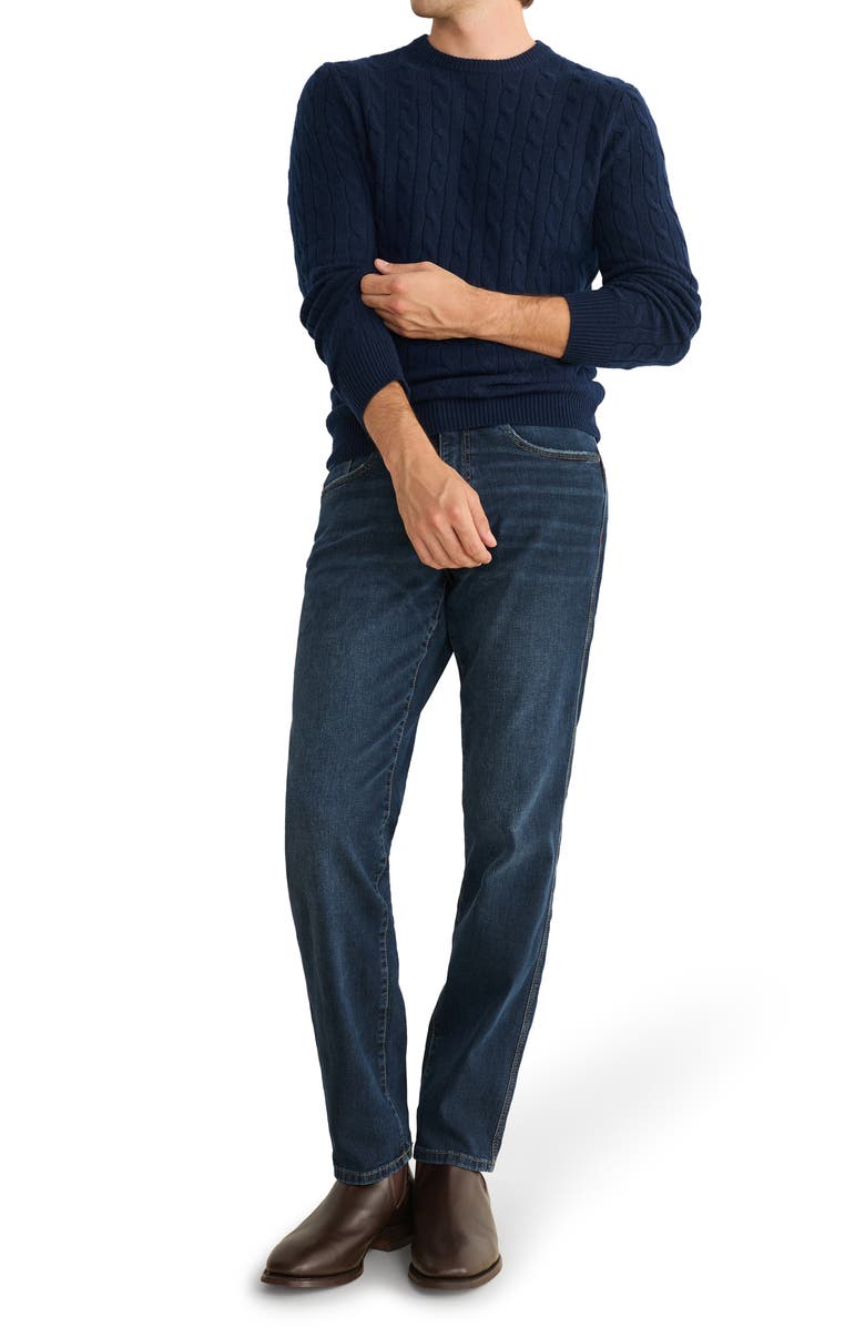 WARP+WEFT ORD Straight Fit Jeans, Alternate, color, Knoxville