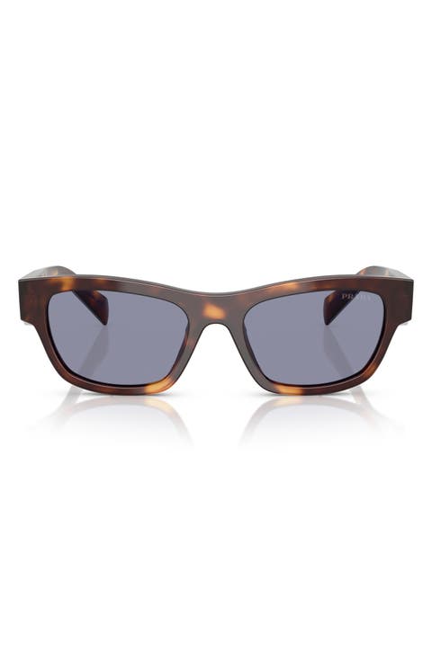 52mm Butterfly Polarized Sunglasses
