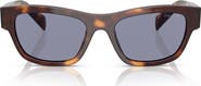 Prada 52mm Butterfly Polarized Sunglasses