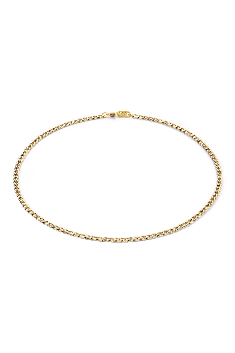 50 Cm Extension Chain, Main, color, Gold