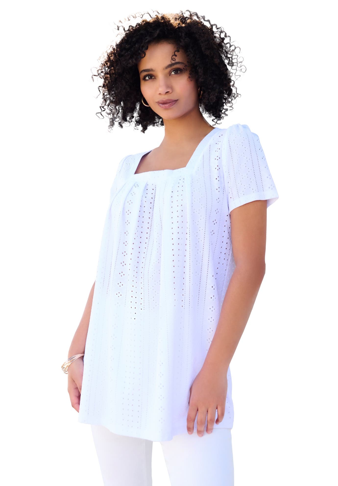 selected WHITE