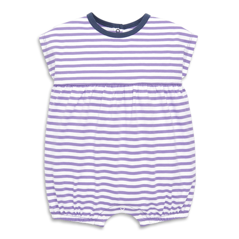 Baby Bubble Shortie In Stripe