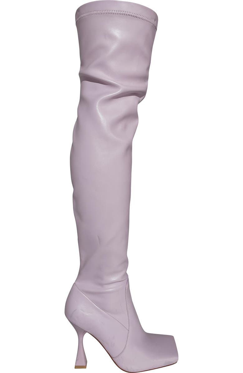 AZALEA WANG Over the Knee Boot, Alternate, color,