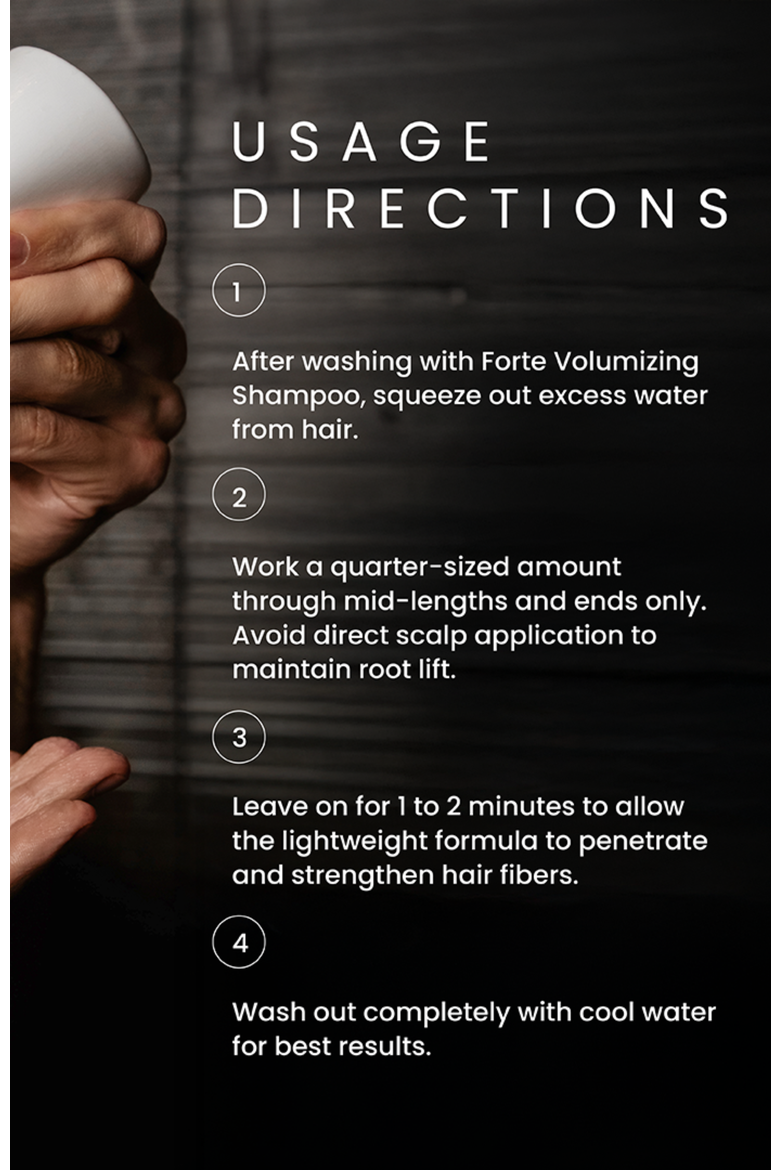 Volumizing Conditioner.  Lightweight Moisture, Detangle & Fuller-Looking Body., Alternate, color, White