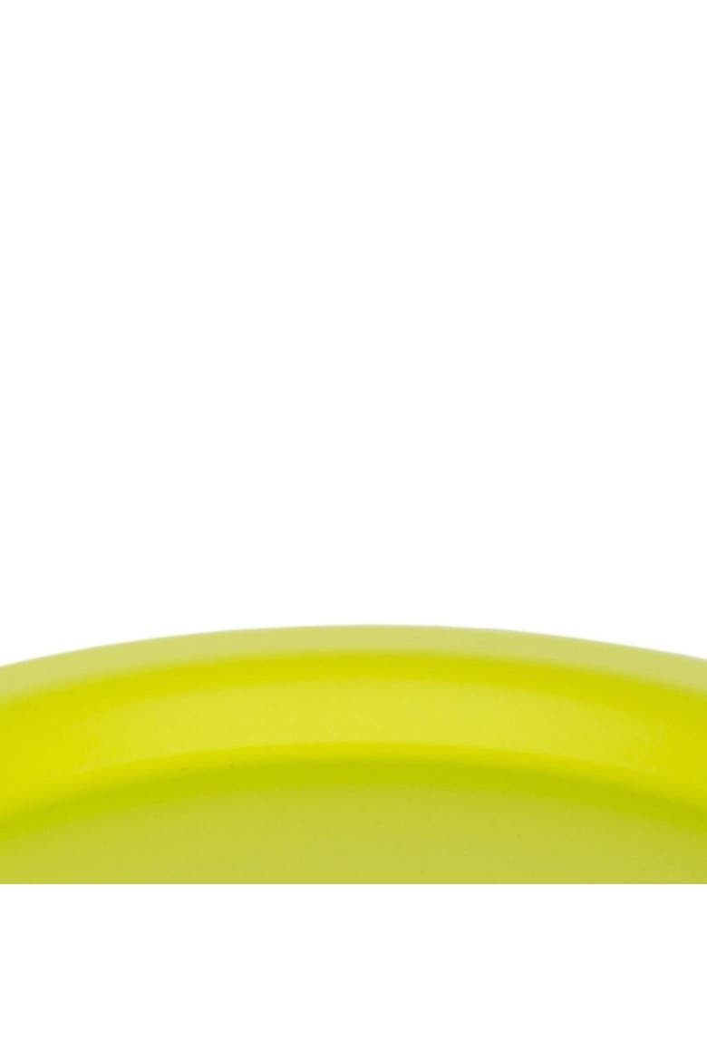 Savour Lightweight Picnic Plate, Alternate, color, Lime Green