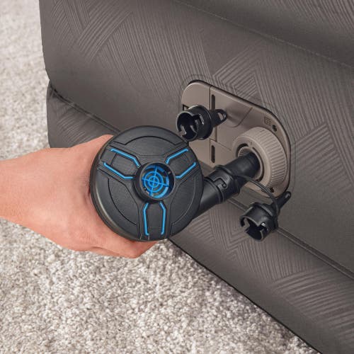 Bestway Guard 18" Twin Air Mattress In Gray