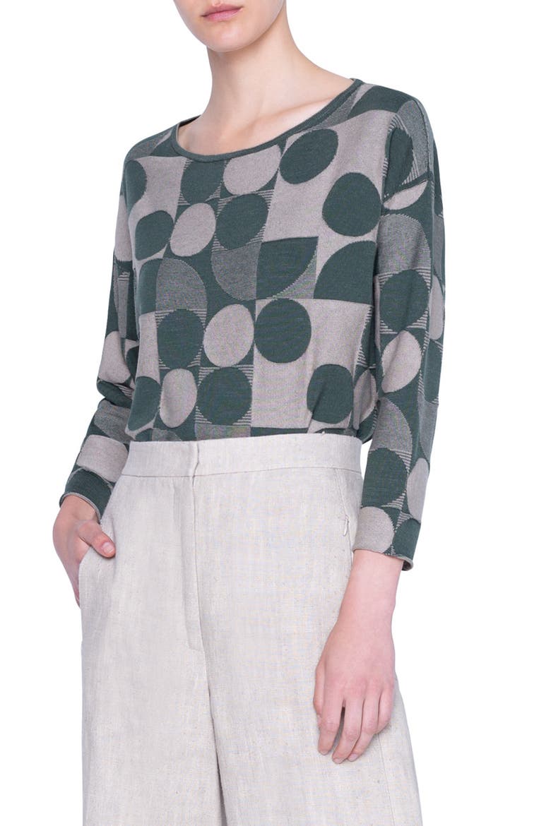 Circlefield Intarsia Sweater, Alternate, color, CIRCLE FIELD PRINT MULTI