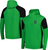 adidas Men's adidas Green Austin FC 2023 Player Travel Pullover Hoodie
