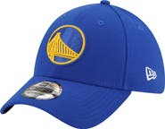 New Era Men's New Era Royal Golden State Warriors Official Team Color 39THIRTY Flex Hat