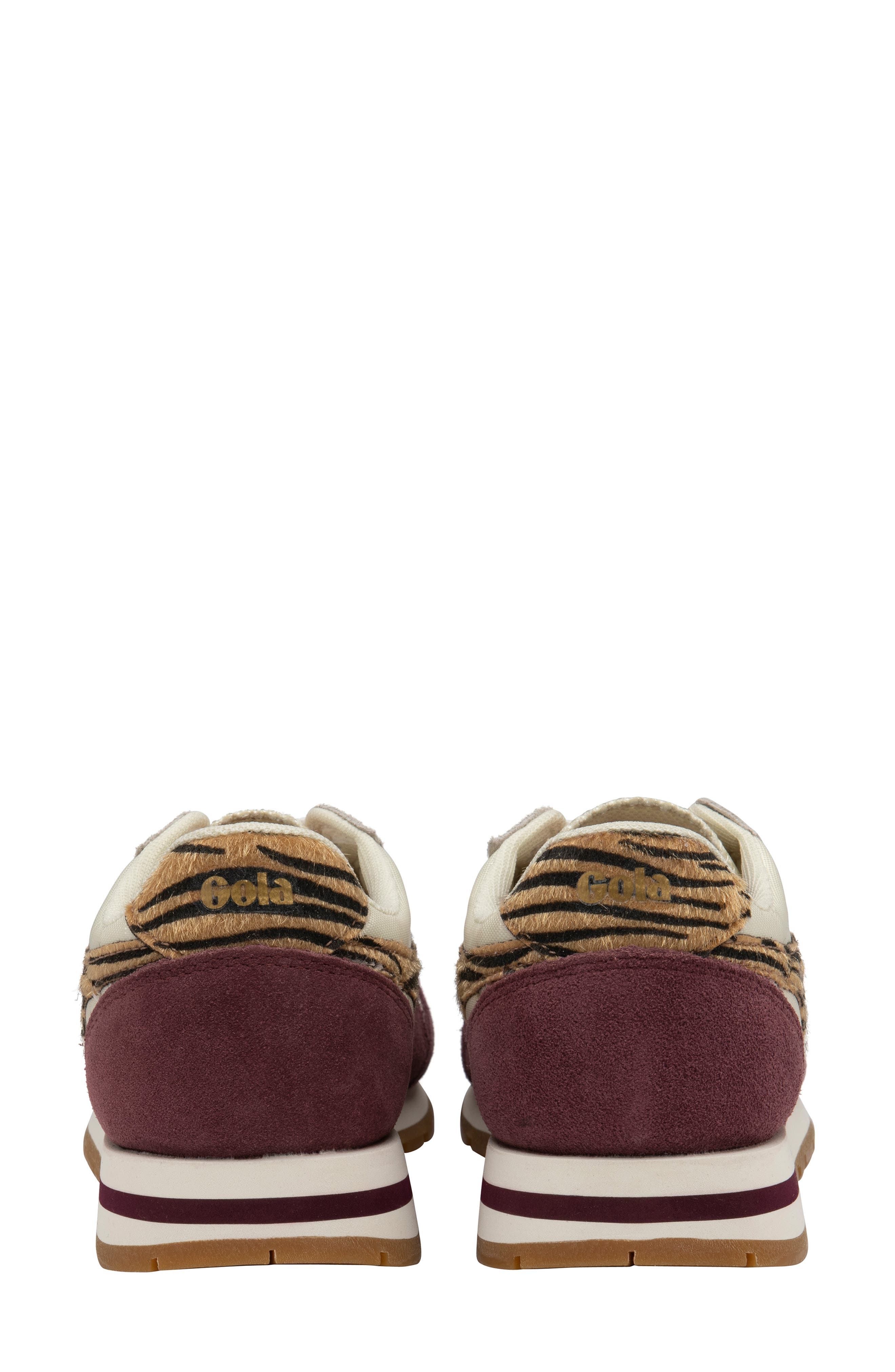 Gola Classics Daytona Safari Sneaker, Alternate, color, Off White/ Windsor Wine